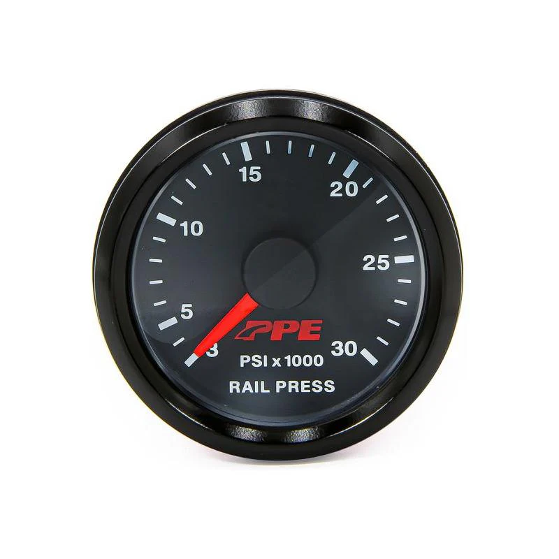 PPE Fuel Rail Pressure Gauge 2001-2010 LB7/LLY/LBZ/LMM - Image 2