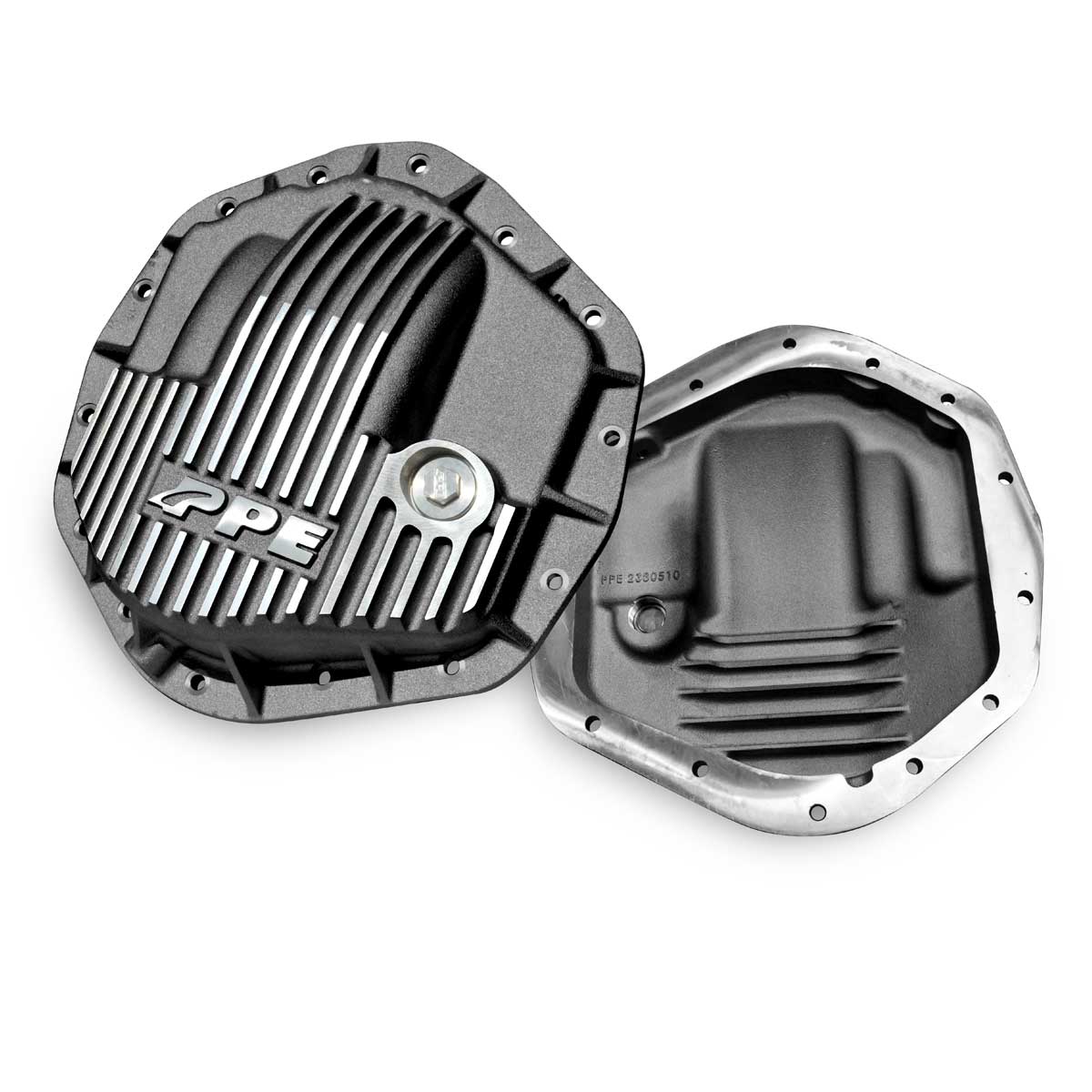 PPE Cast Aluminum Rear Differential Cover, 2001-2019 LB7/LLY/LBZ/LMM/LML/L5P - Image 2