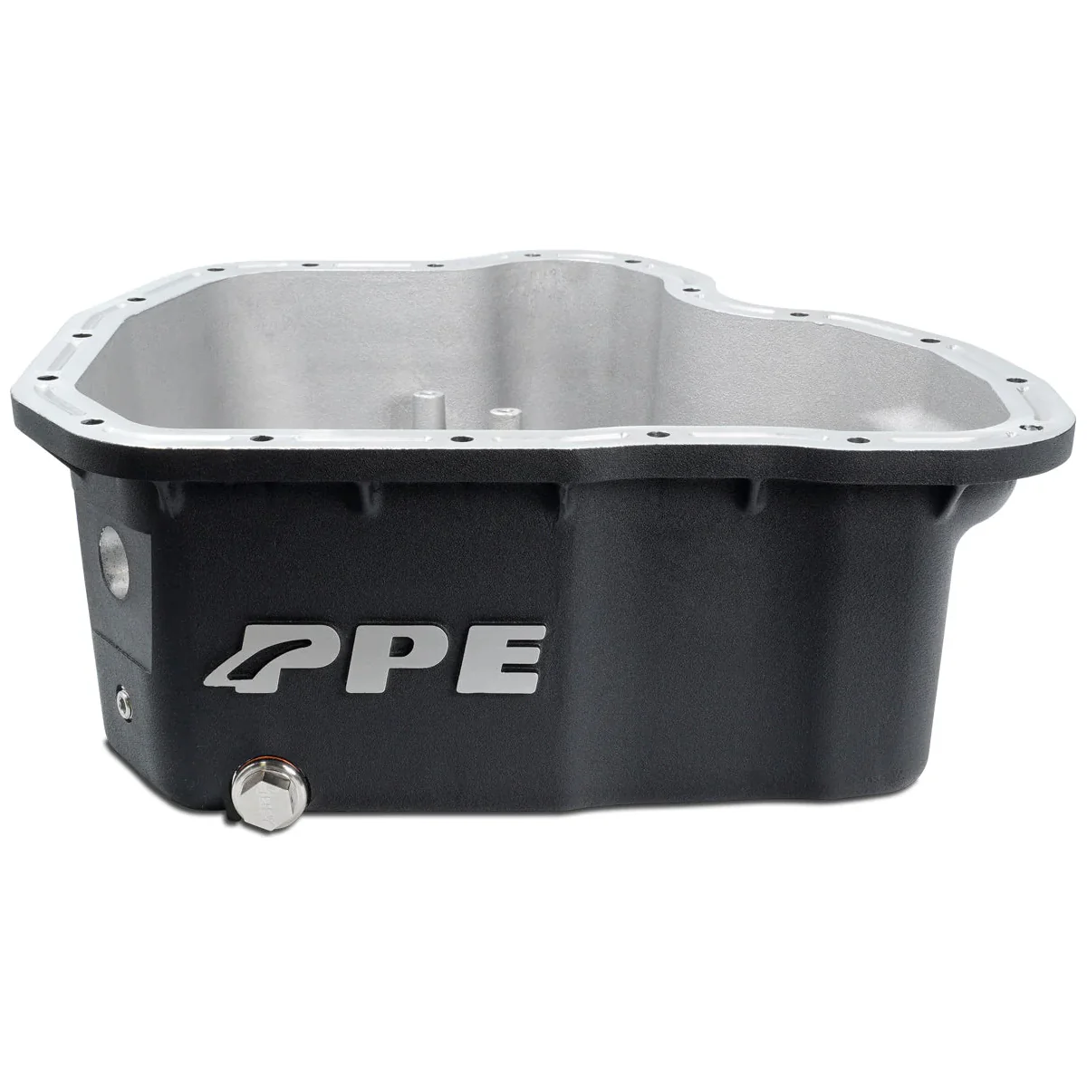 PPE High Capacity Cast Aluminum Engine Oil Pan, 2001-2010 LB7/LLY/LBZ/LMM