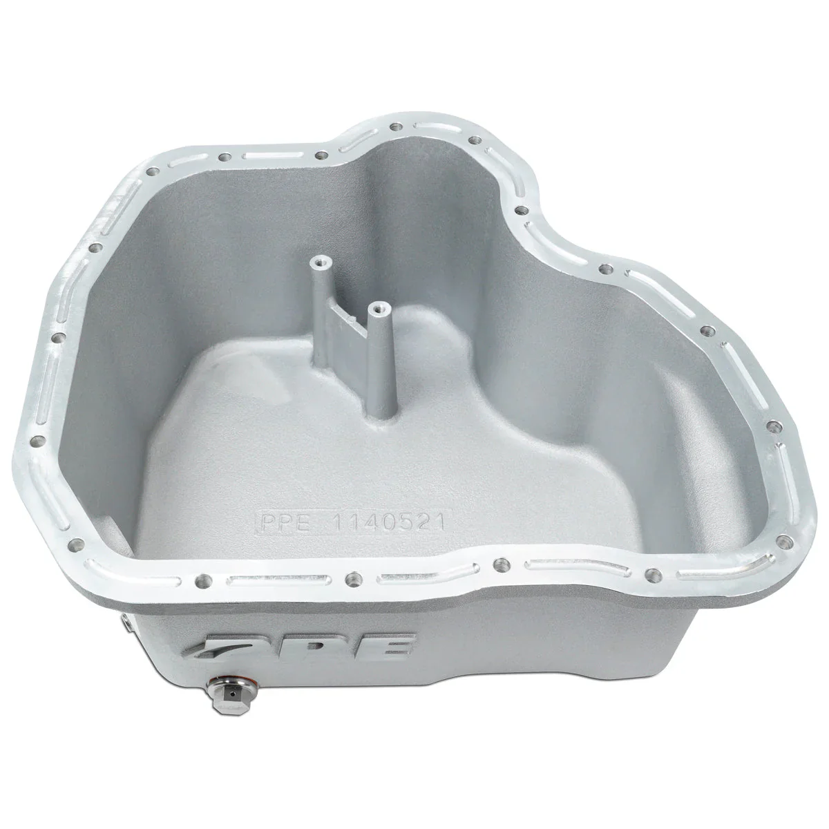 PPE High Capacity Cast Aluminum Engine Oil Pan, 2011-2016 LML - Image 3