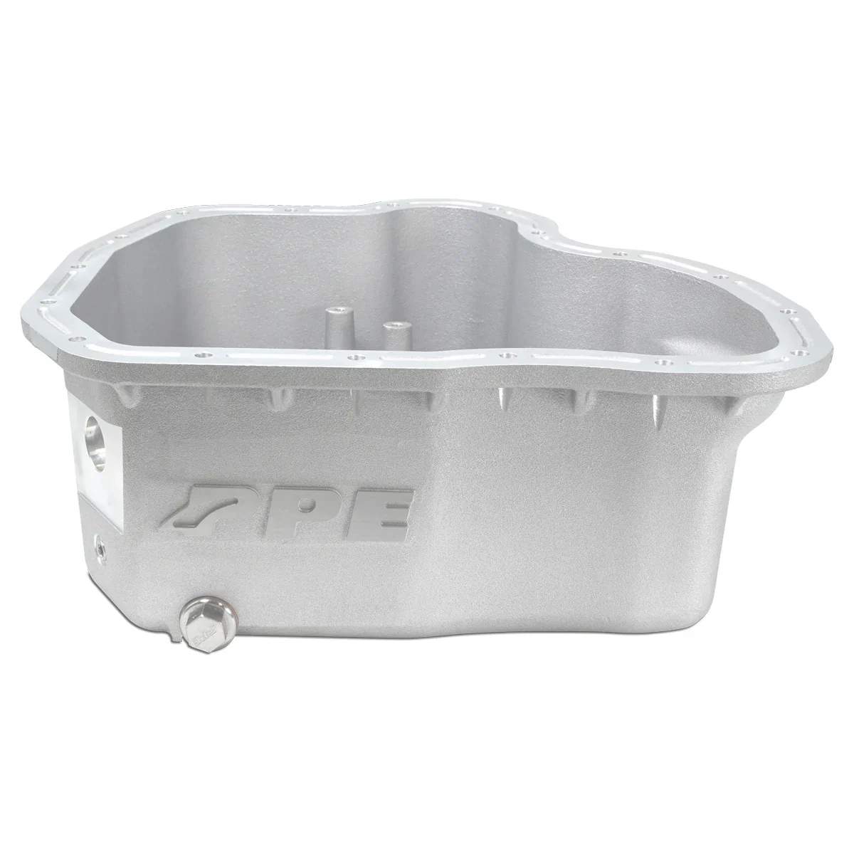 PPE High Capacity Cast Aluminum Engine Oil Pan, 2001-2010 LB7/LLY/LBZ/LMM - Image 2