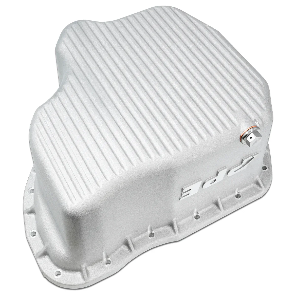 PPE High Capacity Cast Aluminum Engine Oil Pan, 2001-2010 LB7/LLY/LBZ/LMM - Image 3