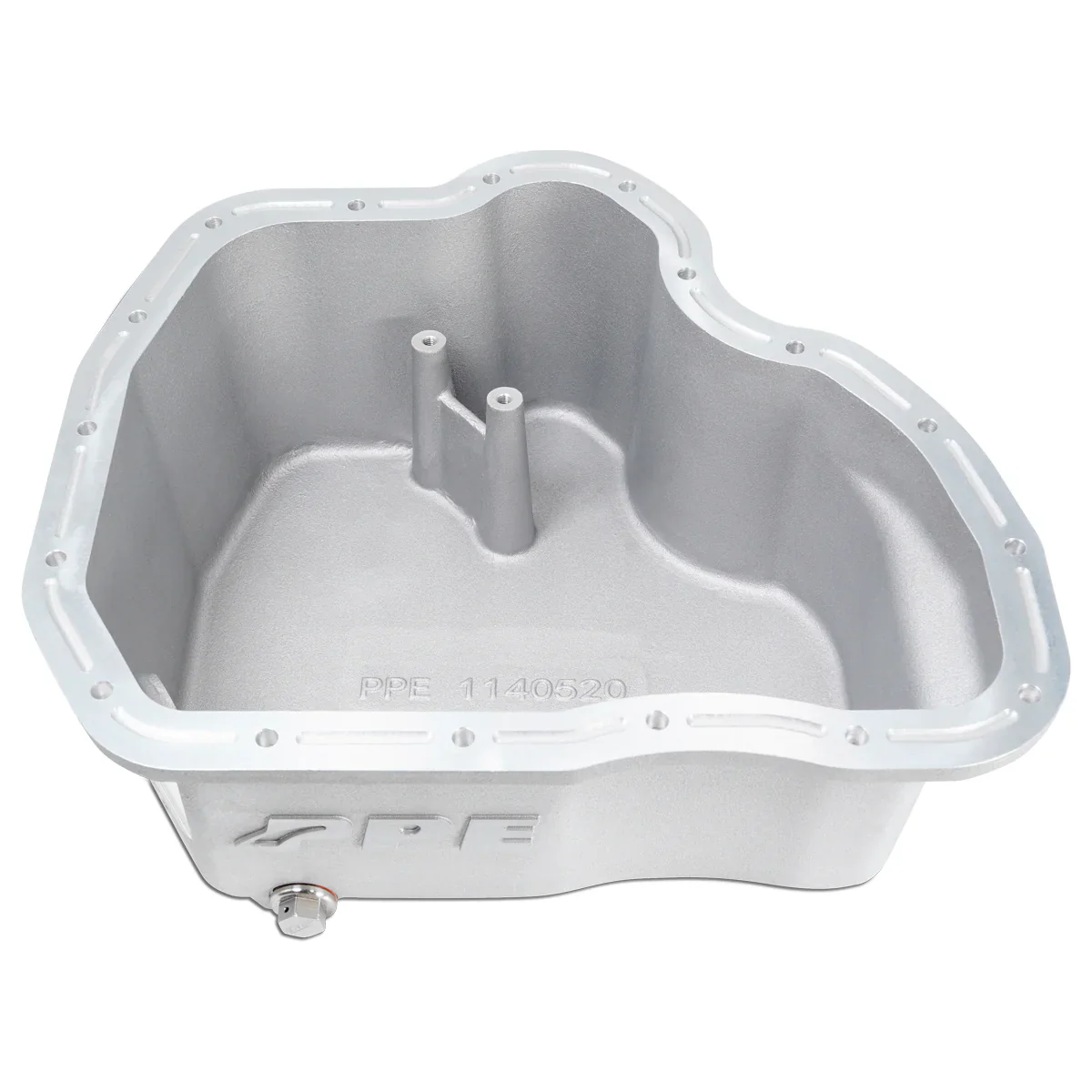 PPE High Capacity Cast Aluminum Engine Oil Pan, 2001-2010 LB7/LLY/LBZ/LMM - Image 4