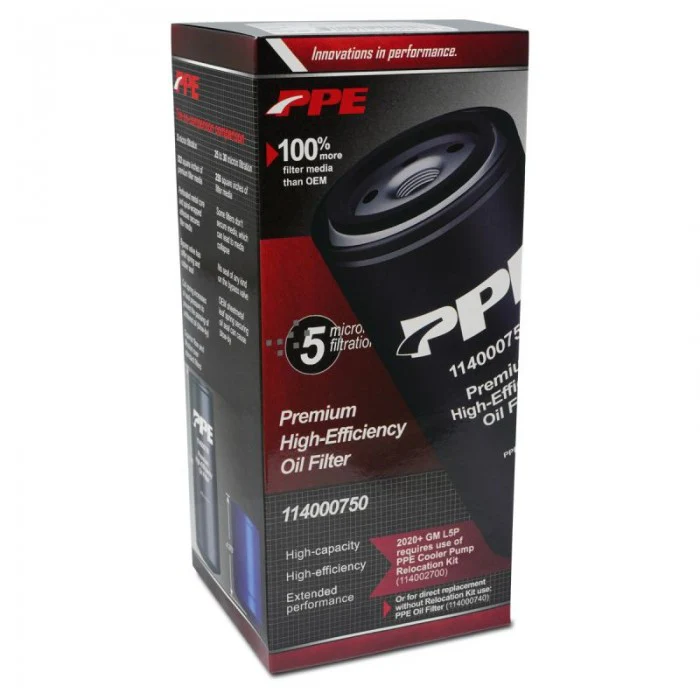 PPE High Efficiency Deep Oil Filter 2020-2026 L5P - Image 4