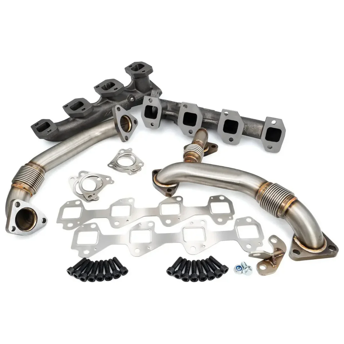 PPE High Flow Exhaust Manifolds & Up-Pipes, 2004.5-2005 LLY