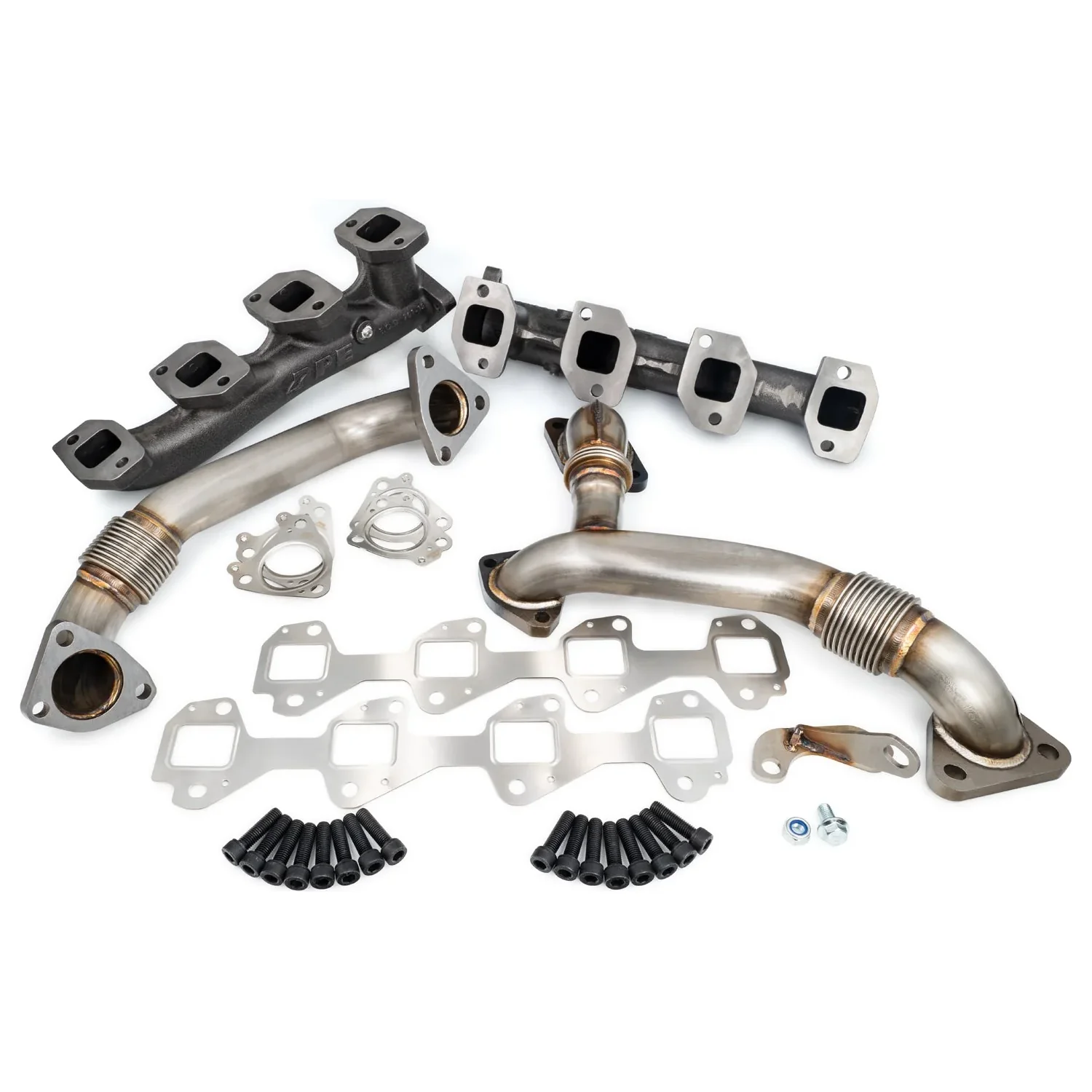 PPE High Flow Exhaust Manifolds & Up-Pipes, 2007.5-2010 LMM