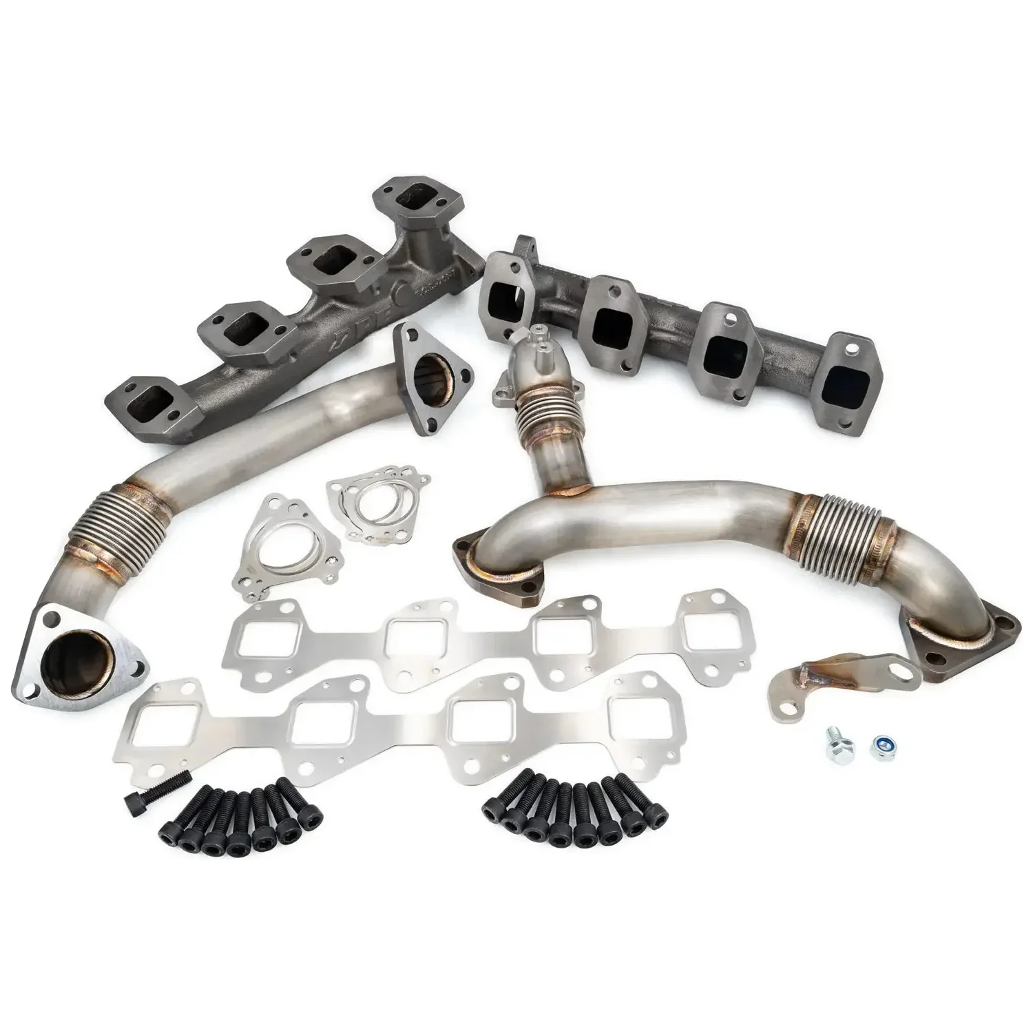 PPE High Flow Exhaust Manifolds & Up-Pipes, 2011-2016 LML