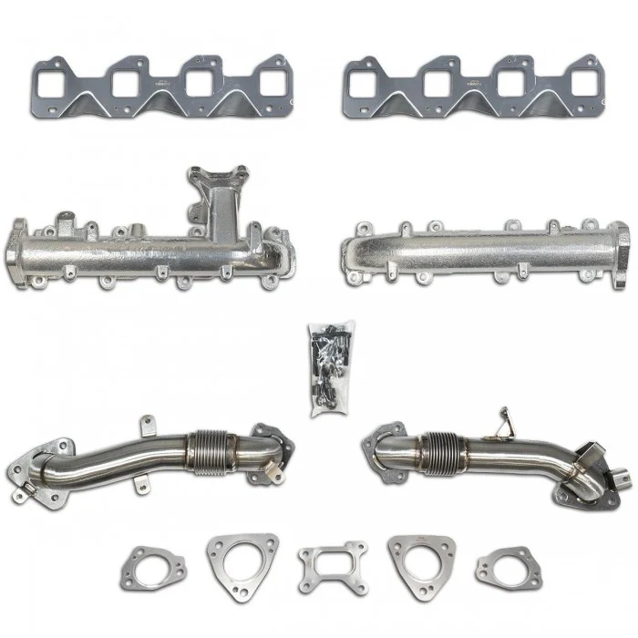 PPE High Flow Exhaust Manifold with Up-Pipes, 2017-2025 L5P - Image 2