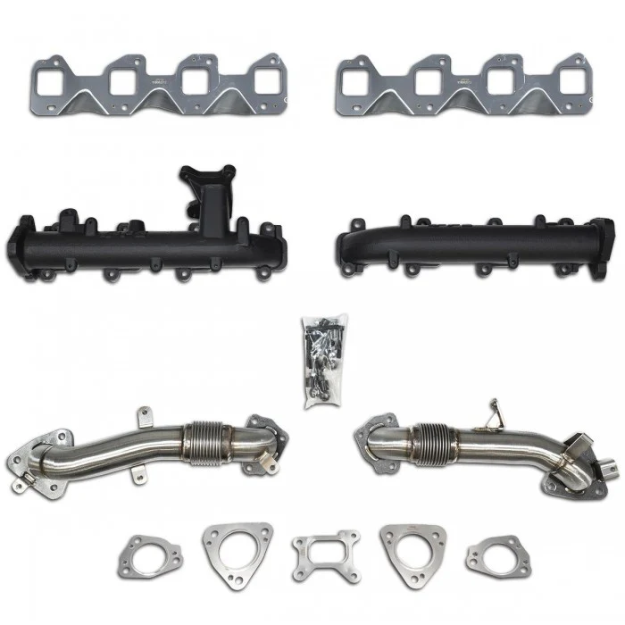 PPE High Flow Exhaust Manifold with Up-Pipes, 2017-2025 L5P - Image 3