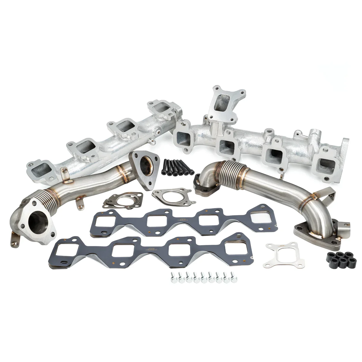 PPE High Flow Exhaust Manifold with Up-Pipes, 2017-2025 L5P - Image 4