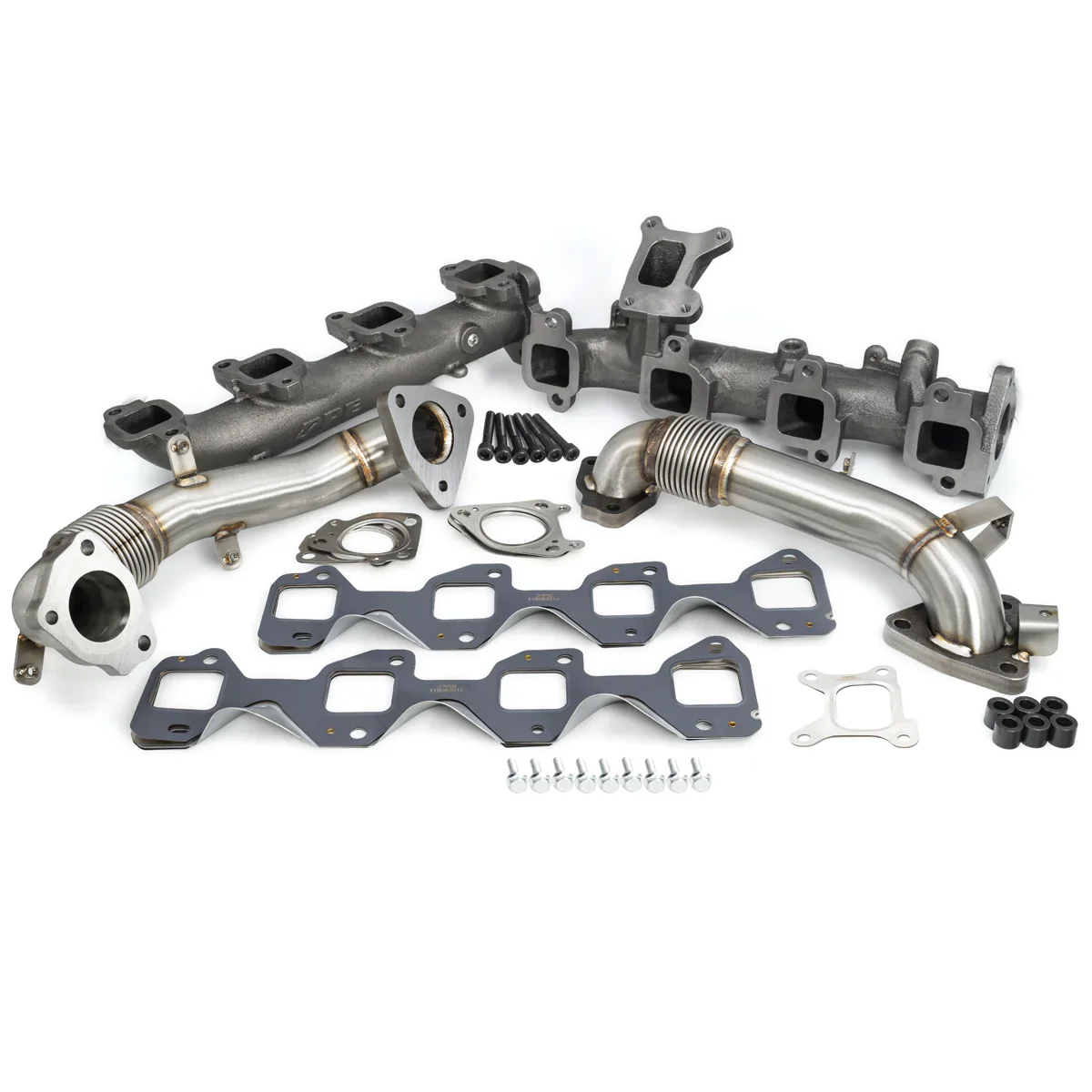 PPE High Flow Exhaust Manifold with Up-Pipes, 2017-2025 L5P - Image 6