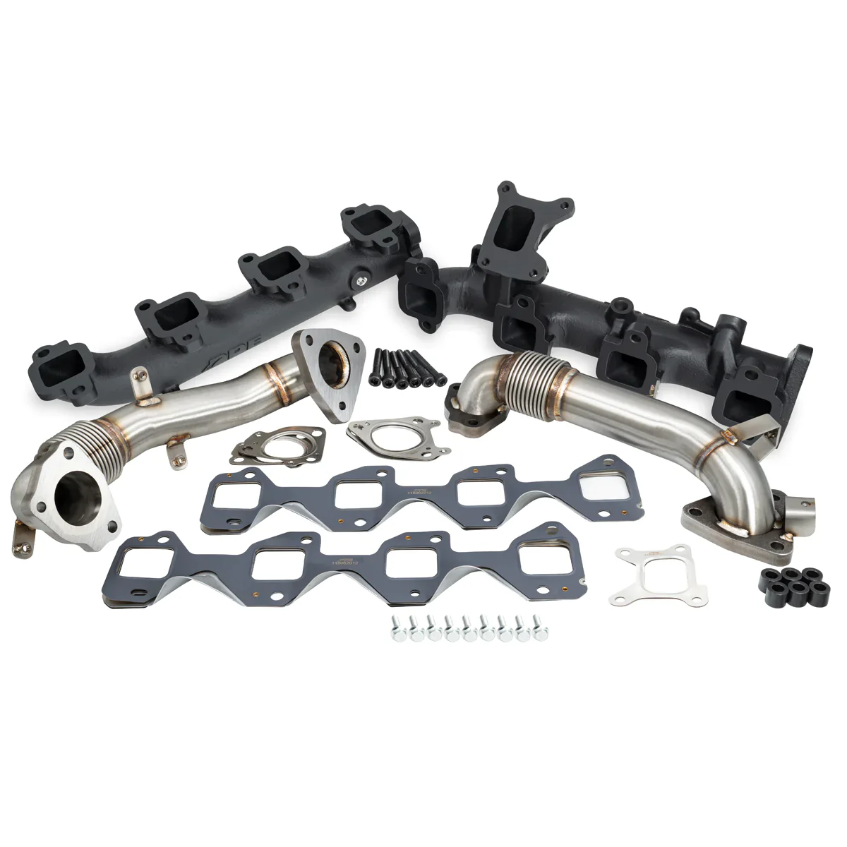 PPE High Flow Exhaust Manifold with Up-Pipes, 2017-2025 L5P - Image 8