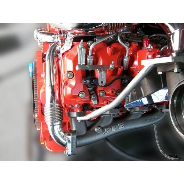 PPE High Flow Exhaust Manifold with Up-Pipes, 2001-2004 LB7 Federal Emissions - Image 6