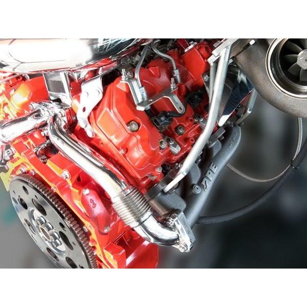 PPE High Flow Exhaust Manifold with Up-Pipes, 2001-2004 LB7 Federal Emissions - Image 7