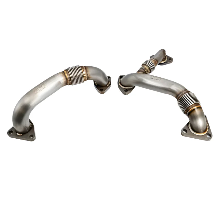 PPE High Flow OEM Replacement Up-Pipes, 2002-2004 LB7 CA Emissions