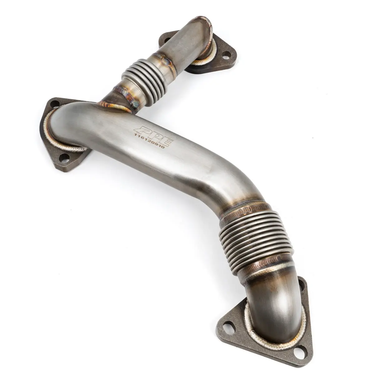 PPE High Flow OEM Replacement Up-Pipes, 2002-2004 LB7 CA Emissions - Image 3