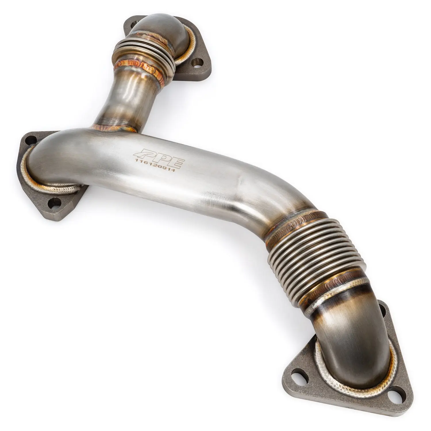 PPE High Flow OEM Replacement Up-Pipes, 2006-2007 LBZ - Image 3