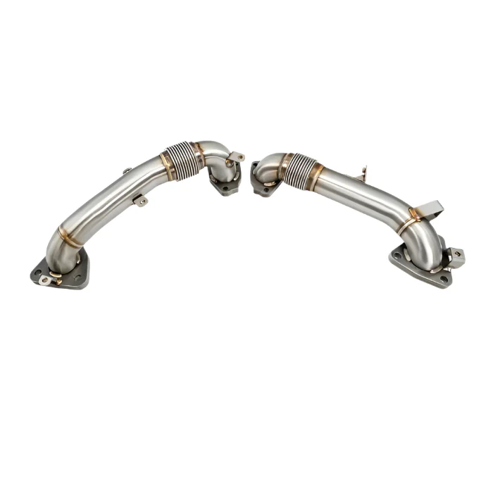 PPE High Flow OEM Replacement Up-Pipes, 2017-2025 L5P