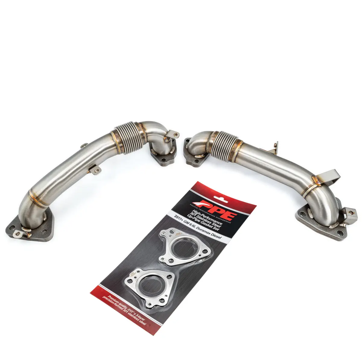 PPE High Flow OEM Replacement Up-Pipes, 2017-2025 L5P - Image 9