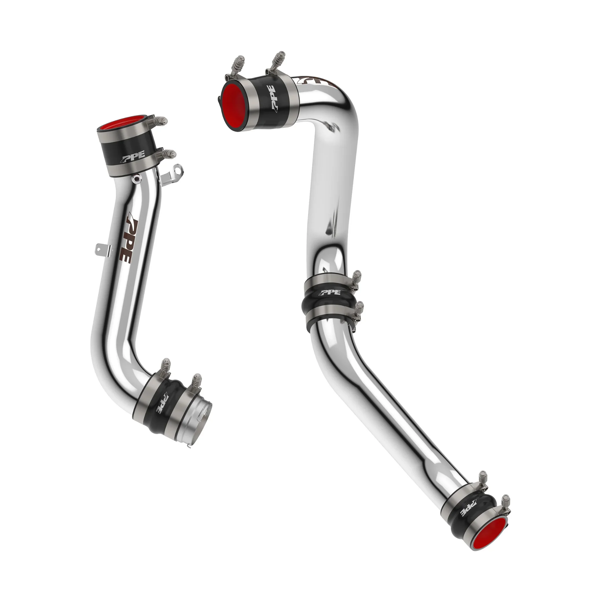 PPE Hot & Cold Side Intercooler Charge Pipe Kit, 2017-2019 L5P - Image 3