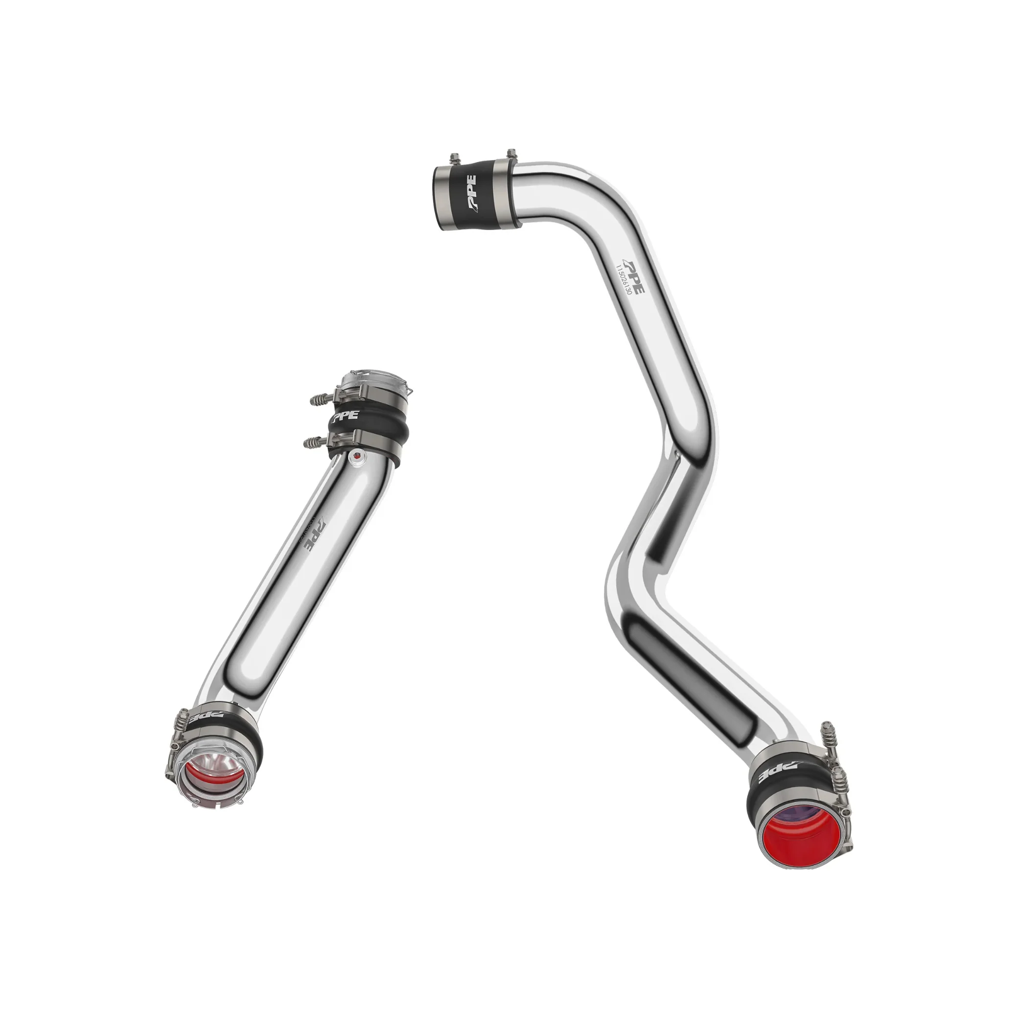PPE Hot & Cold Side Intercooler Charge Pipe Kit, 2020-2025 L5P - Image 2