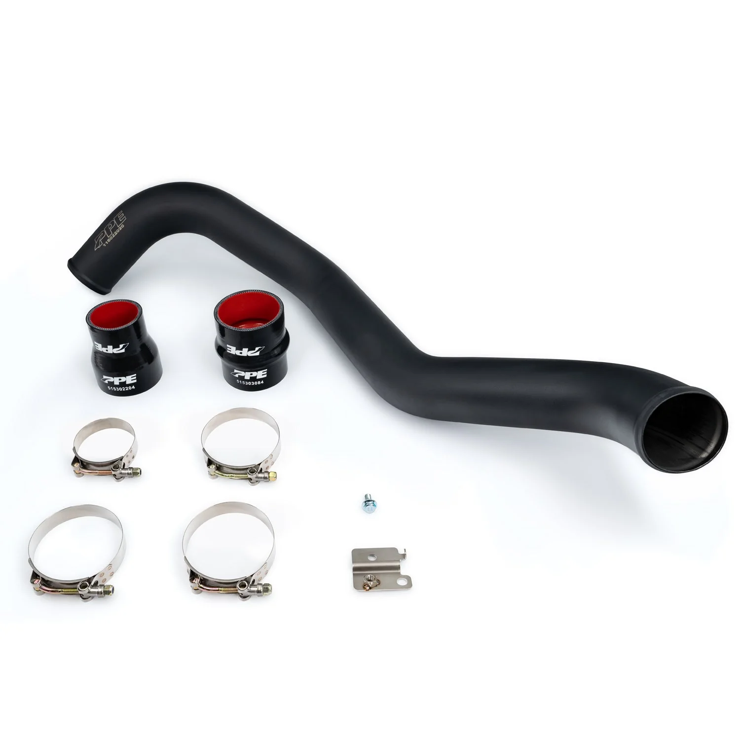 PPE Hot Side Intercooler Charge Pipe - 3.0” Stainless Steel, 2004.5-2010 LLY/LBZ/LMM - Image 3