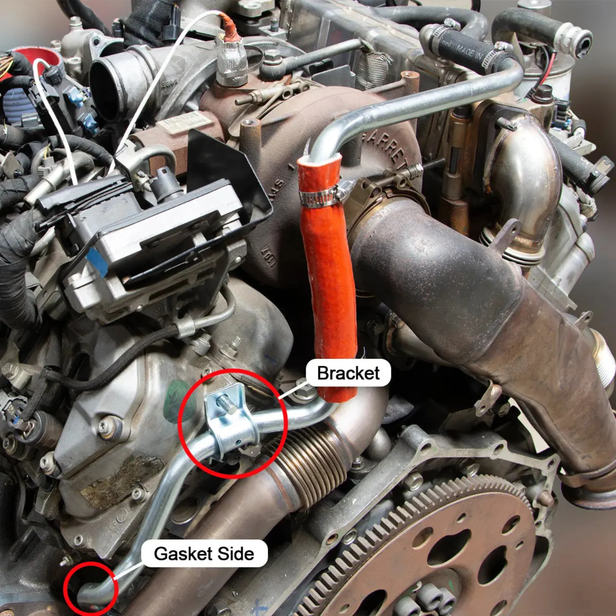 PPE LMM Modified Coolant Tube, 2007.5-2010 LMM - Image 6