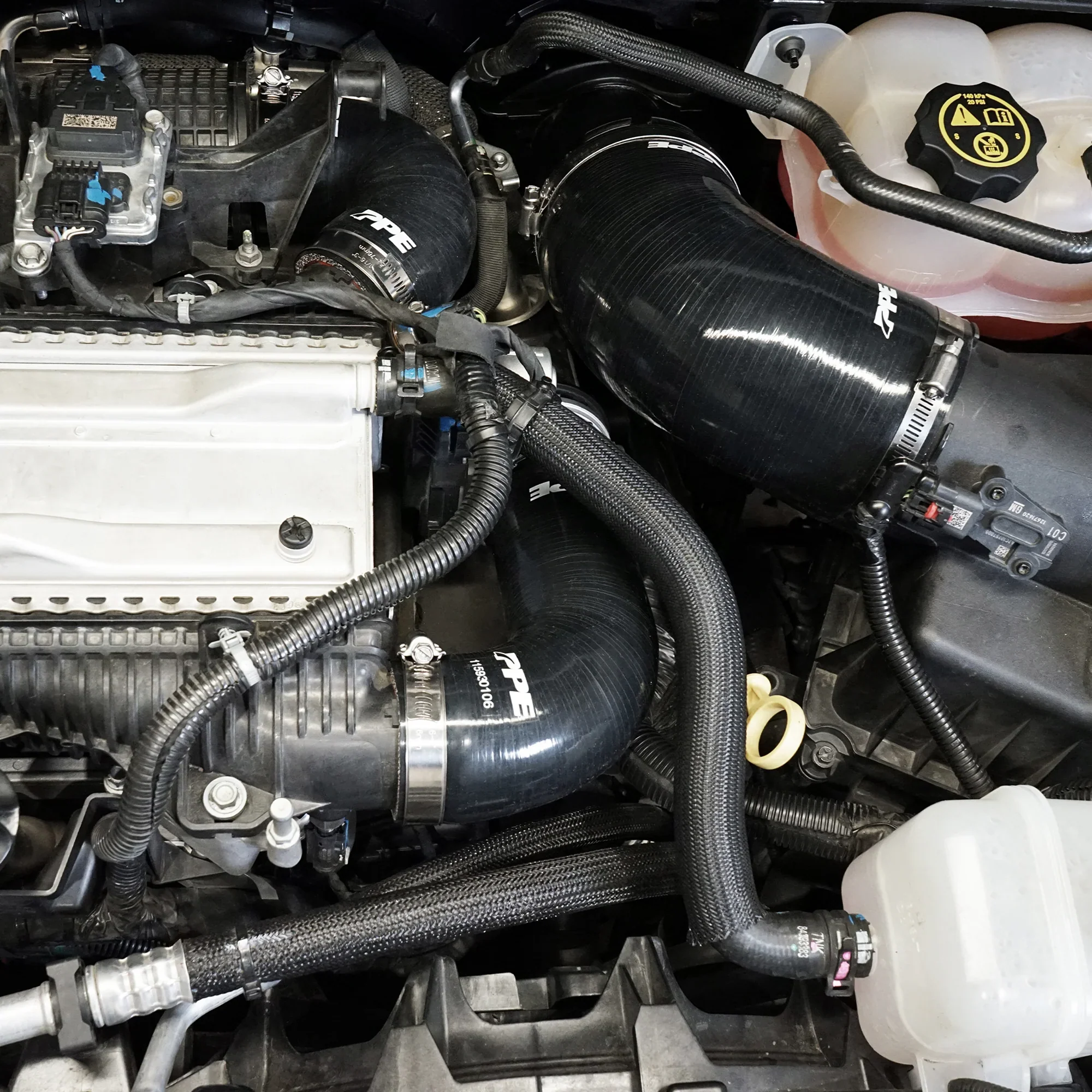 PPE Performance Silicone Intake and Intercooler Hose Kit, 2020-2025 LM2/LZ0 - Image 3