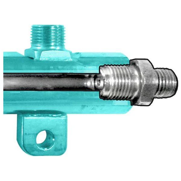 PPE Ported Fuel Rail Fitting, 2004.5-2010 LLY/LBZ/LMM - Image 3