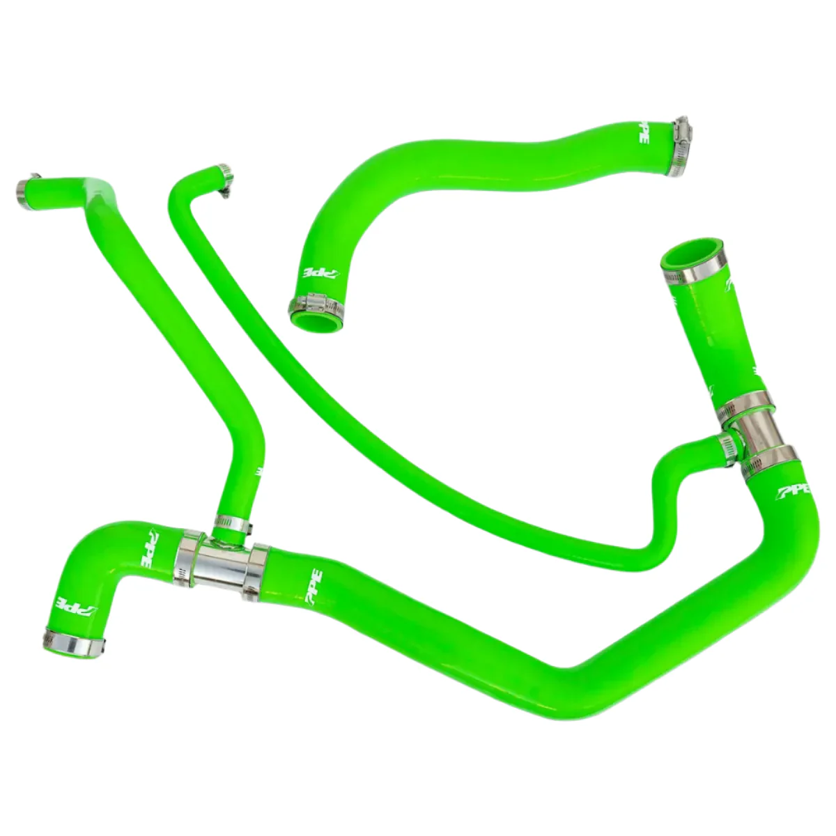 PPE Silicone Upper and Lower Coolant Hose Kit, 2001-2005 LB7/LLY - Image 4