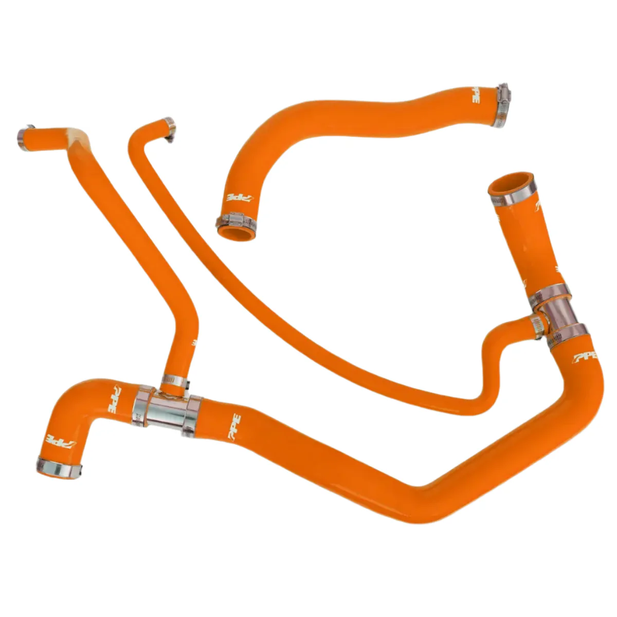 PPE Silicone Upper and Lower Coolant Hose Kit, 2001-2005 LB7/LLY - Image 5