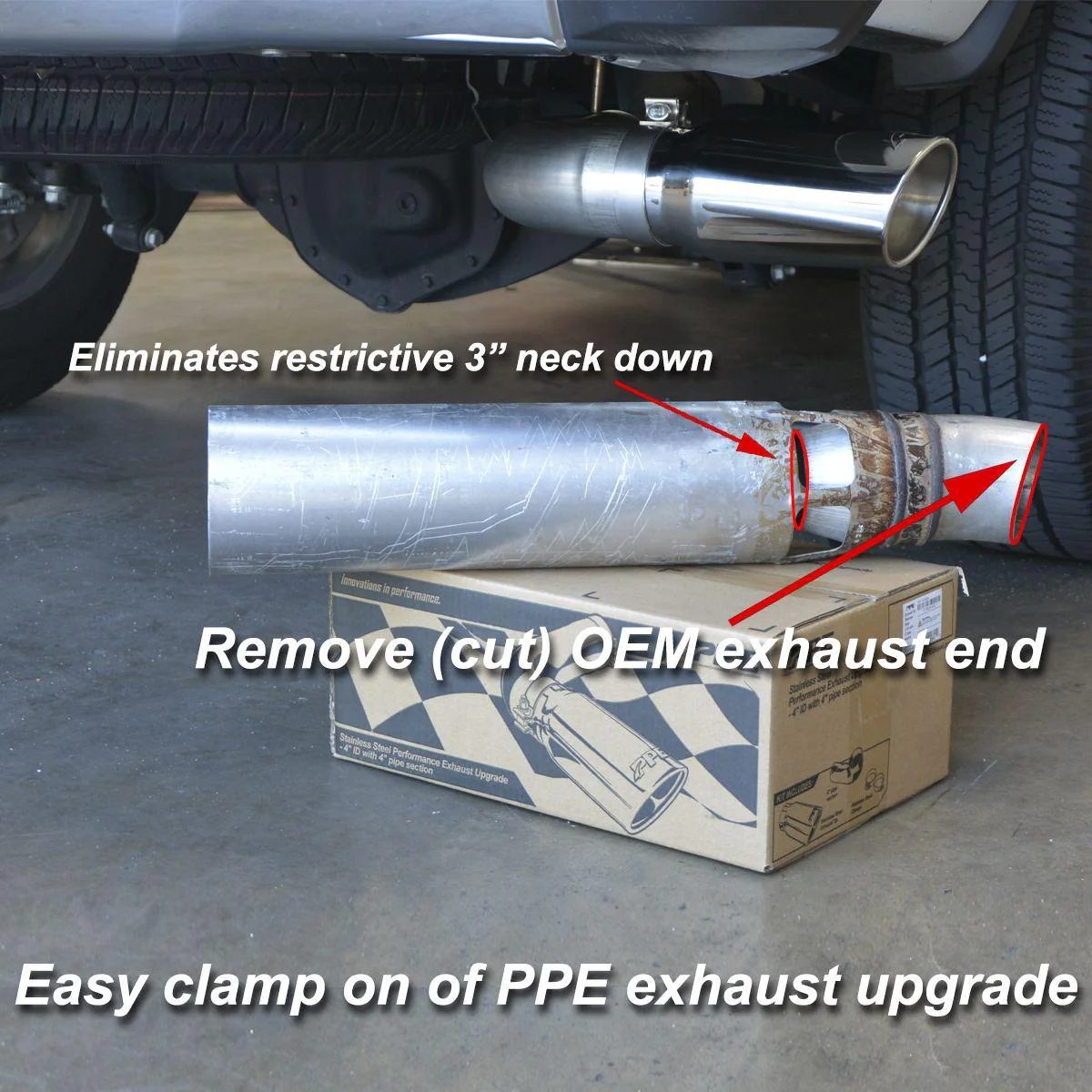 PPE Stainless Steel 4" to 5" Turn Out Tip, 2020-2023 L5P - Image 5