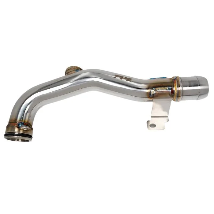 PPE Stainless Steel Coolant Engine Coolant Return Pipe, 2001-2004 LB7