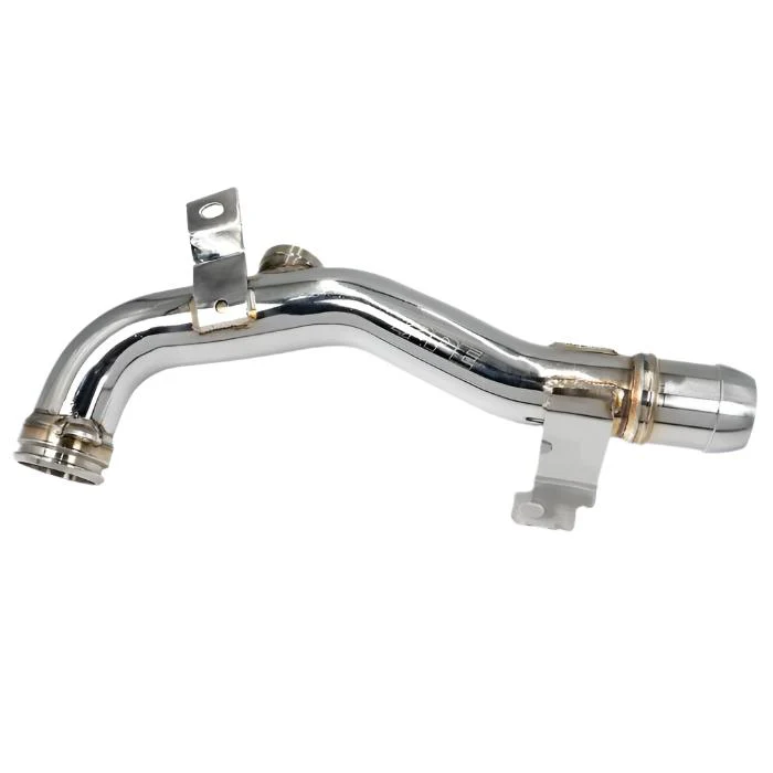 PPE Stainless Steel Coolant Engine Coolant Return Pipe, 2001-2004 LB7 - Image 2