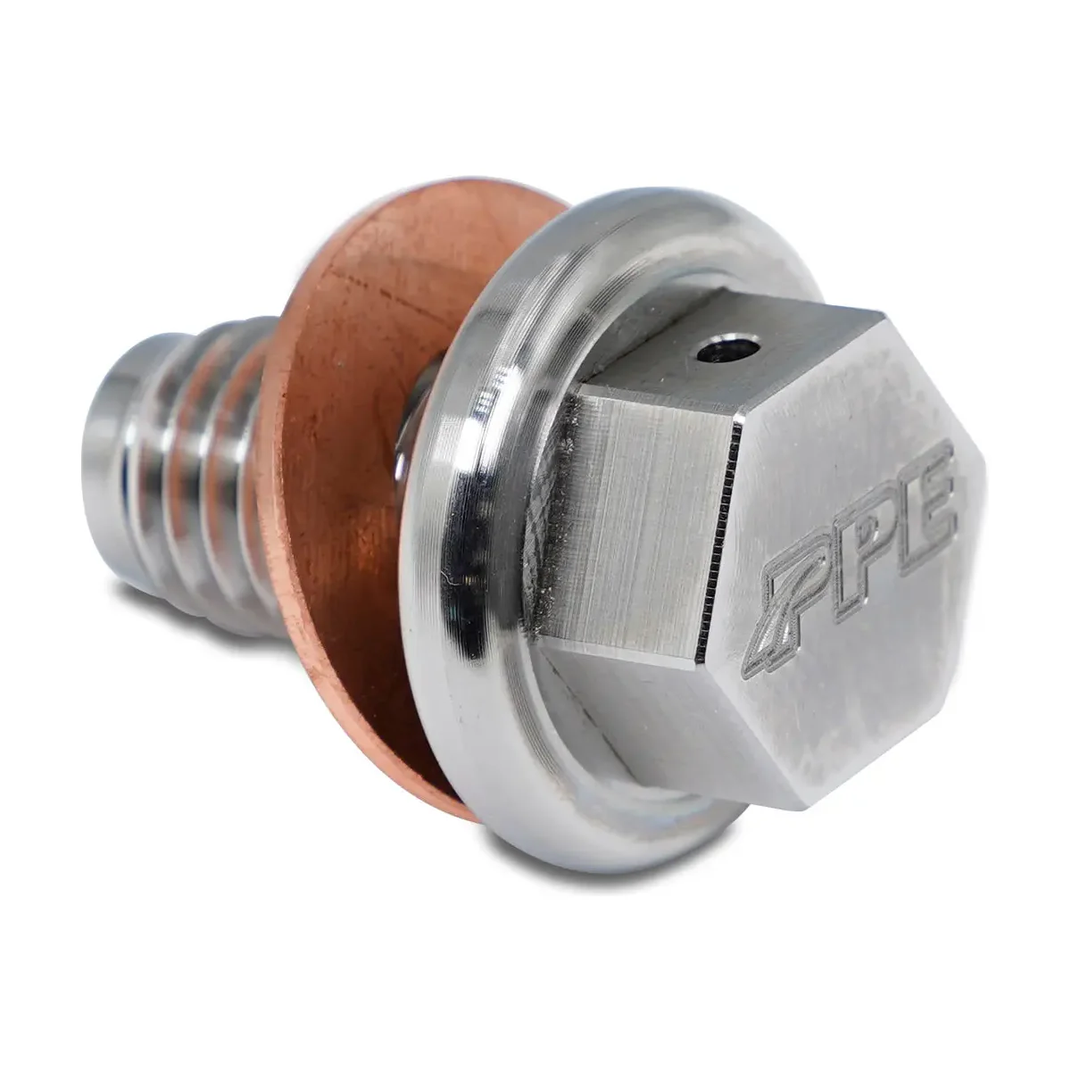 PPE Stainless Steel Magnetic Oil Drain Plug, 2017-2024 L5P