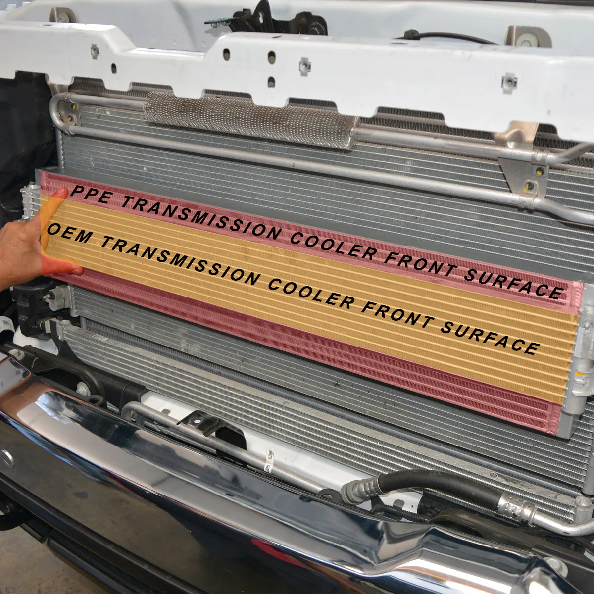 PPE Transmission Cooler for, 2020-2025 L5P - Image 6