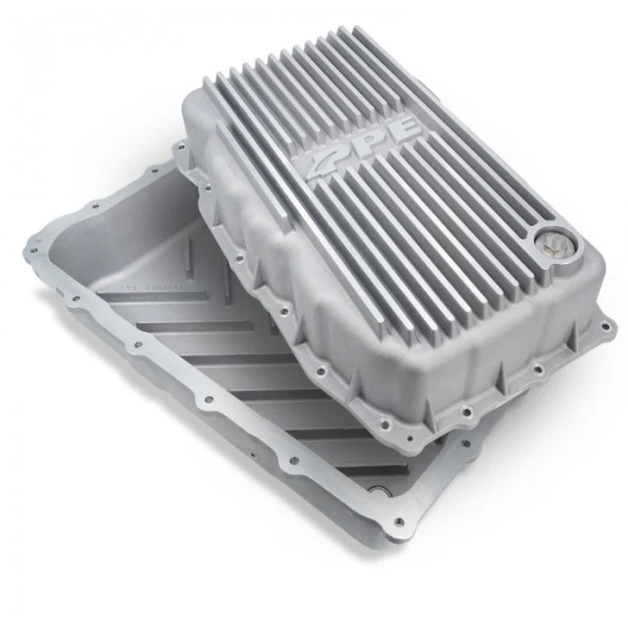 PPE Transmission Deep Heavy-Duty Cast Aluminum Pan, 2020-2025 LM2/LZ0