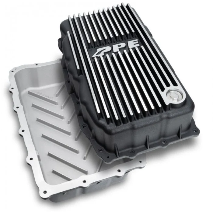 PPE Transmission Deep Heavy-Duty Cast Aluminum Pan, 2020-2025 LM2/LZ0 - Image 2