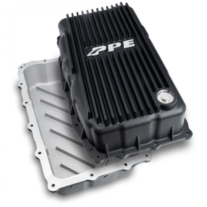 PPE Transmission Deep Heavy-Duty Cast Aluminum Pan, 2020-2025 LM2/LZ0 - Image 3