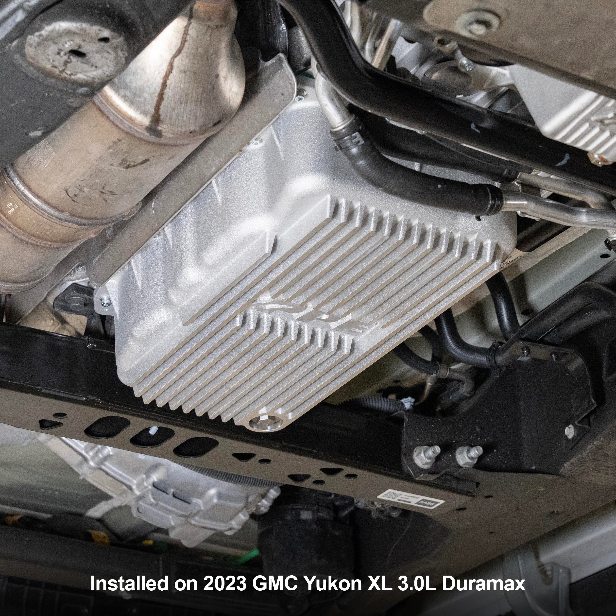 PPE Transmission Deep Heavy-Duty Cast Aluminum Pan, 2020-2025 LM2/LZ0 - Image 5