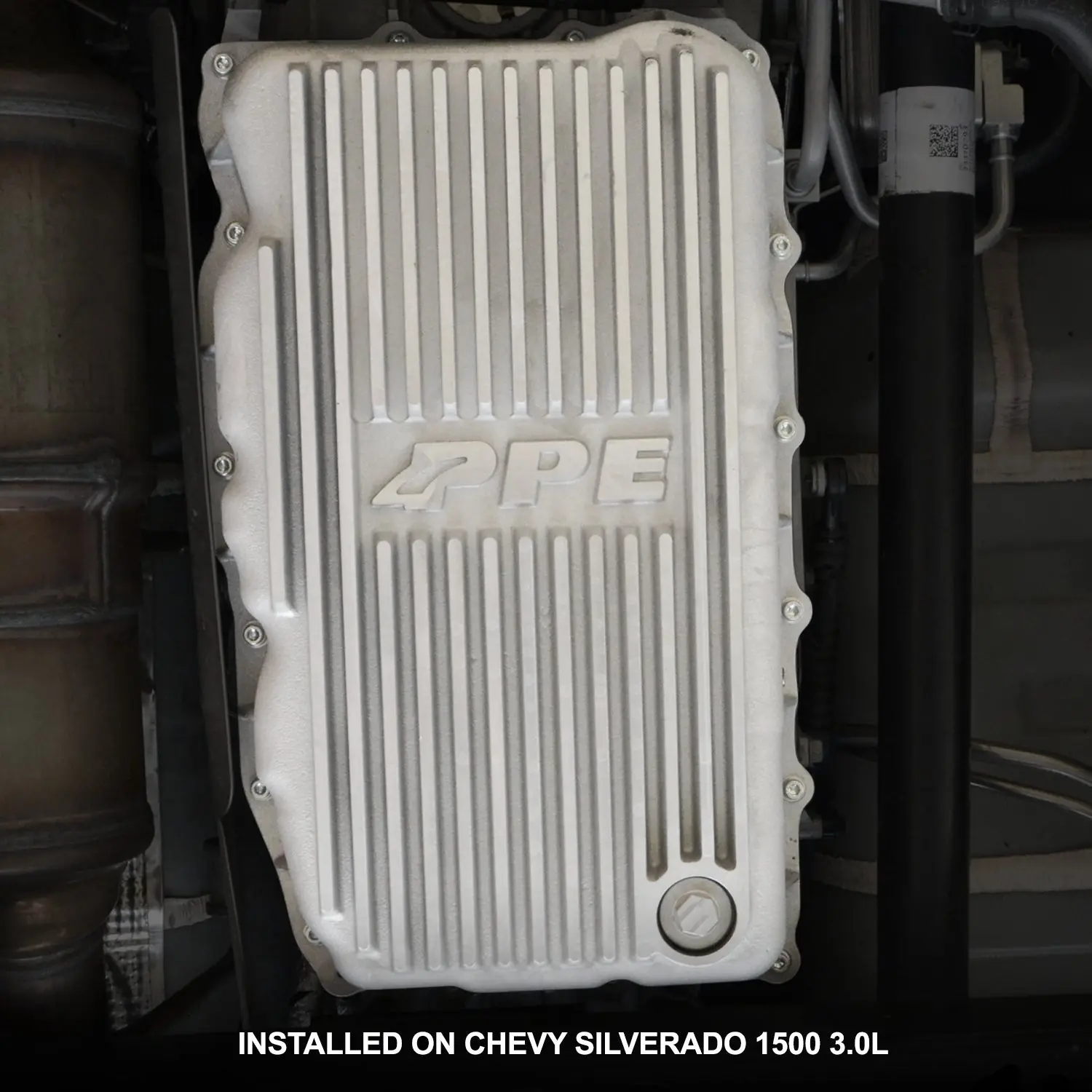 PPE Transmission Deep Heavy-Duty Cast Aluminum Pan, 2020-2025 LM2/LZ0 - Image 6