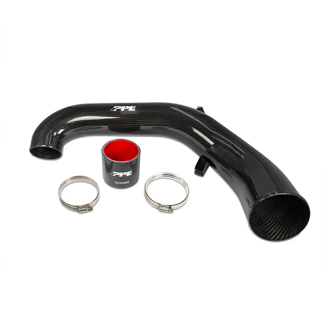 PPE Zilla Carbon Fiber Intake Tube, 2020-2026 LM2/LZ0 - Image 2