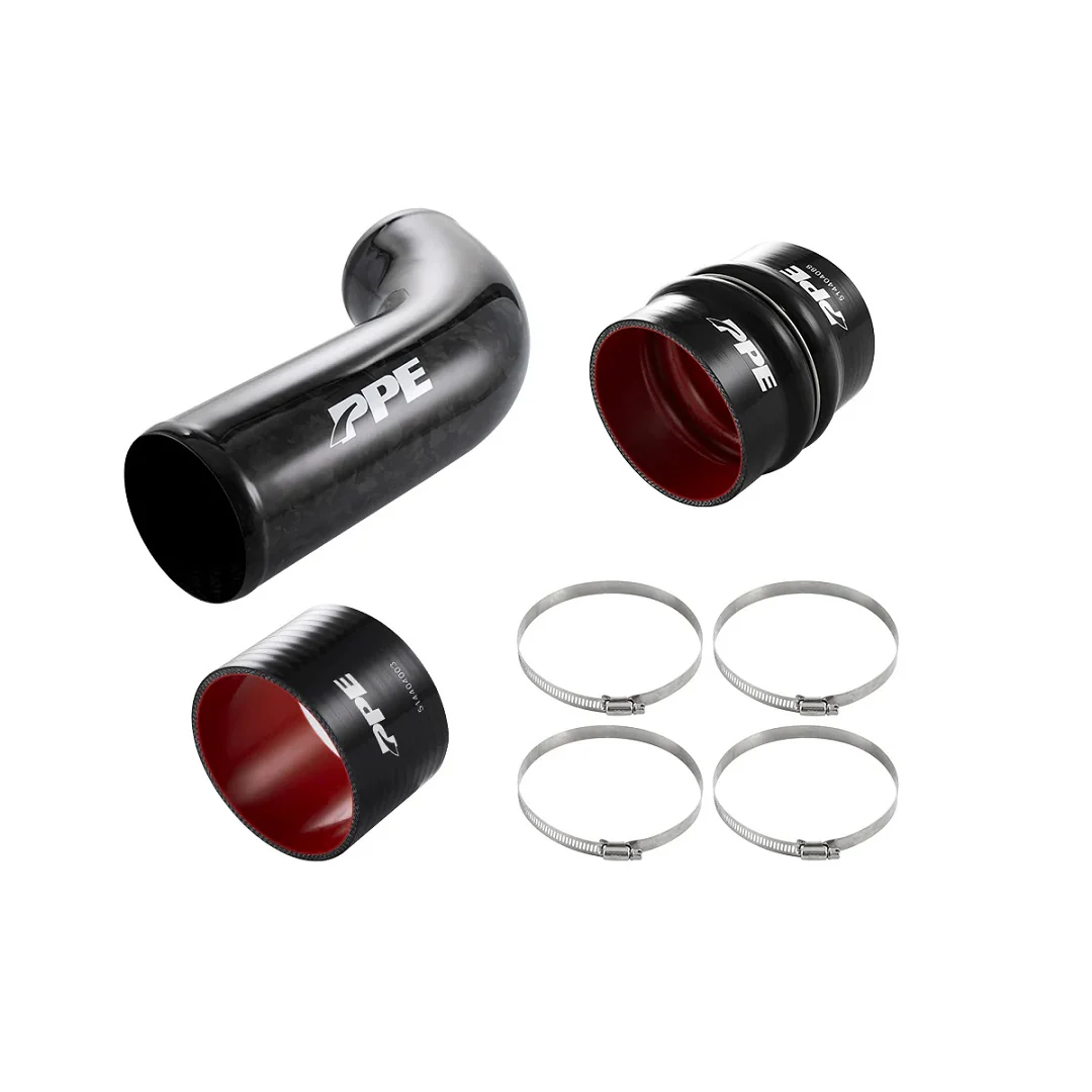 PPE Zilla Carbon Fiber Turbo Inlet Tube, 2017-2019 L5P - Image 2