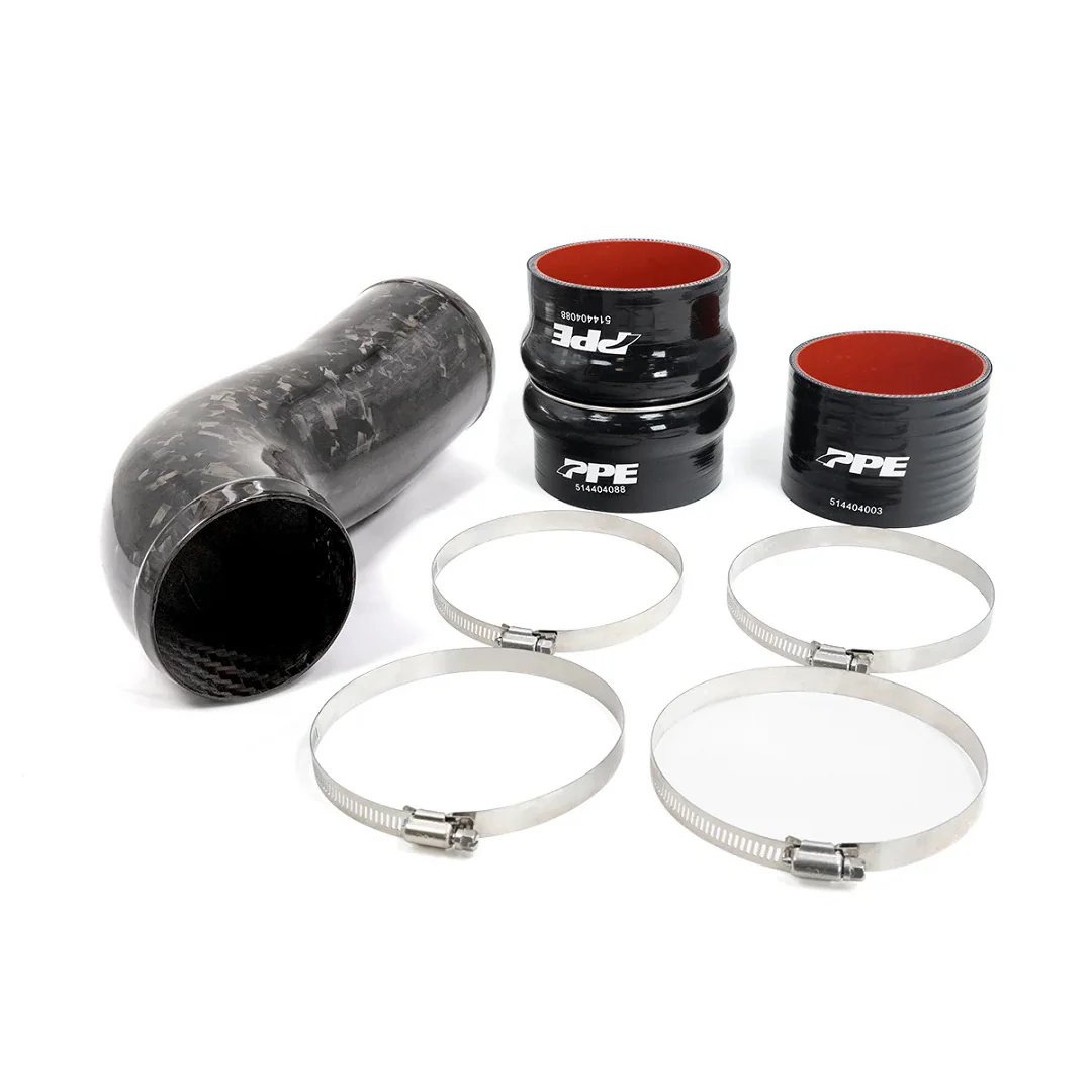 PPE Zilla Carbon Fiber Turbo Inlet Tube, 2020-2026 L5P