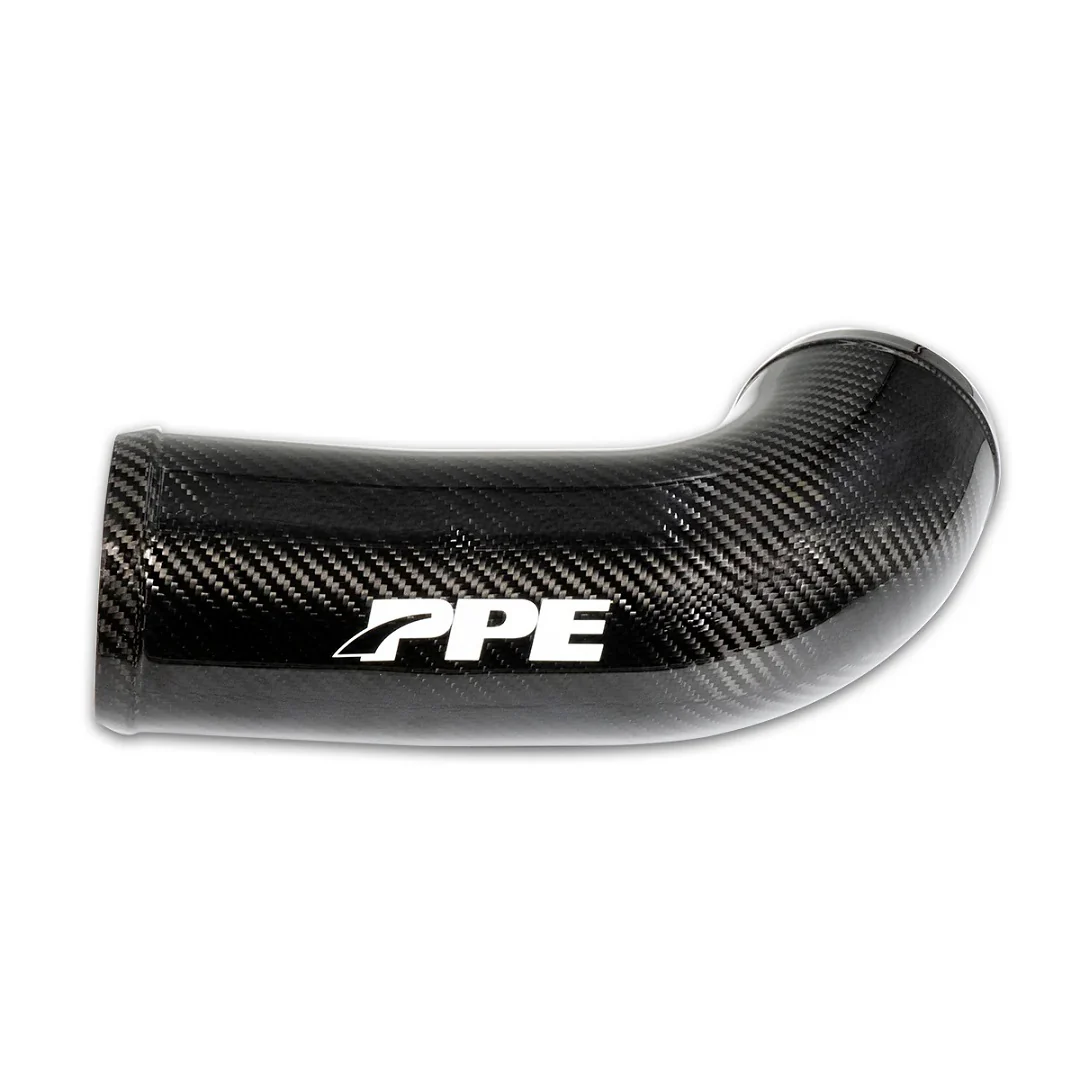 PPE Zilla Carbon Fiber Turbo Inlet Tube, 2020-2026 L5P - Image 3