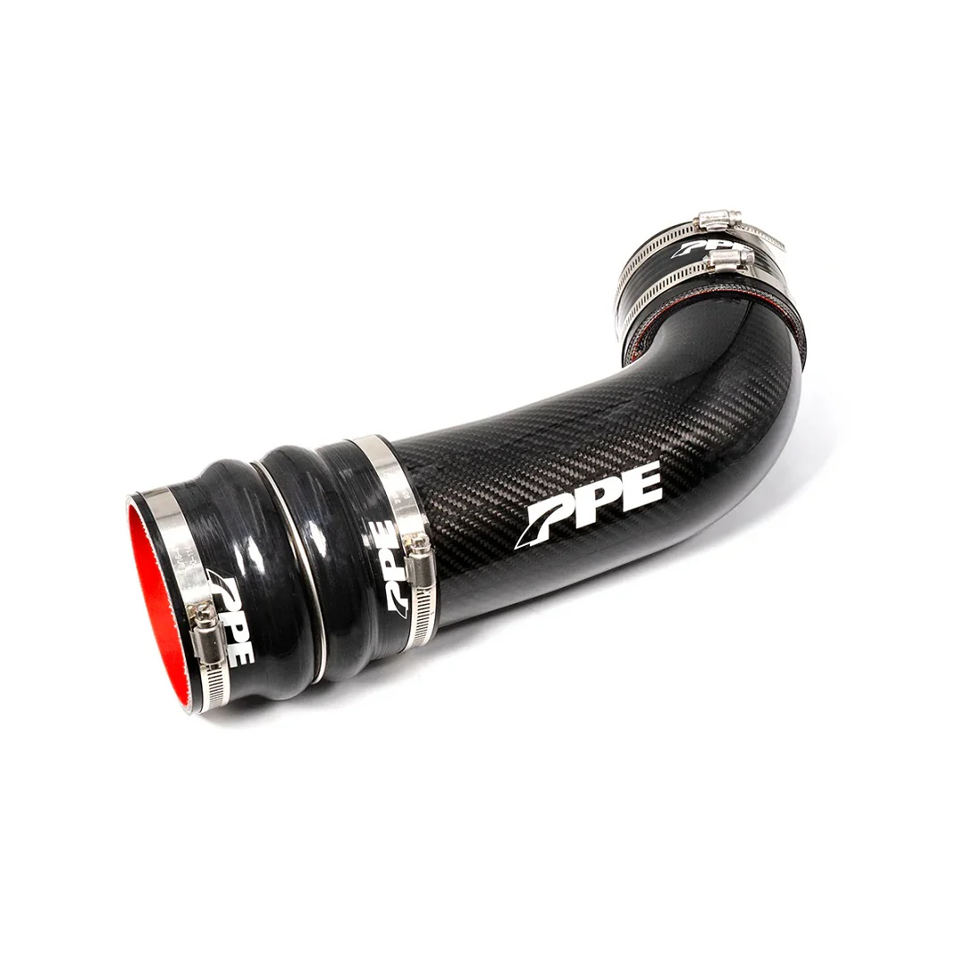 PPE Zilla Carbon Fiber Turbo Inlet Tube, 2020-2026 L5P - Image 5