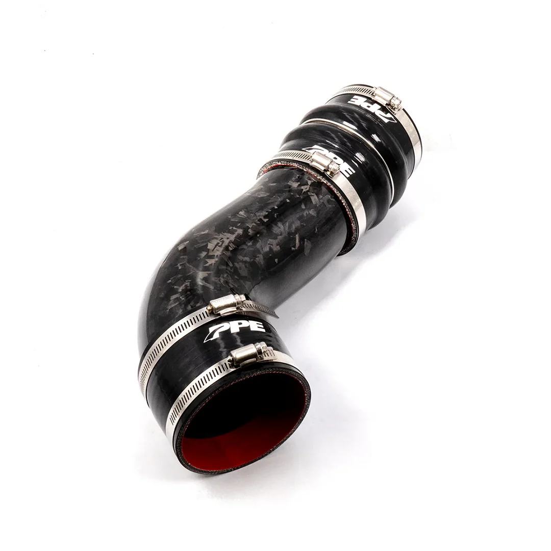 PPE Zilla Carbon Fiber Turbo Inlet Tube, 2020-2026 L5P - Image 7