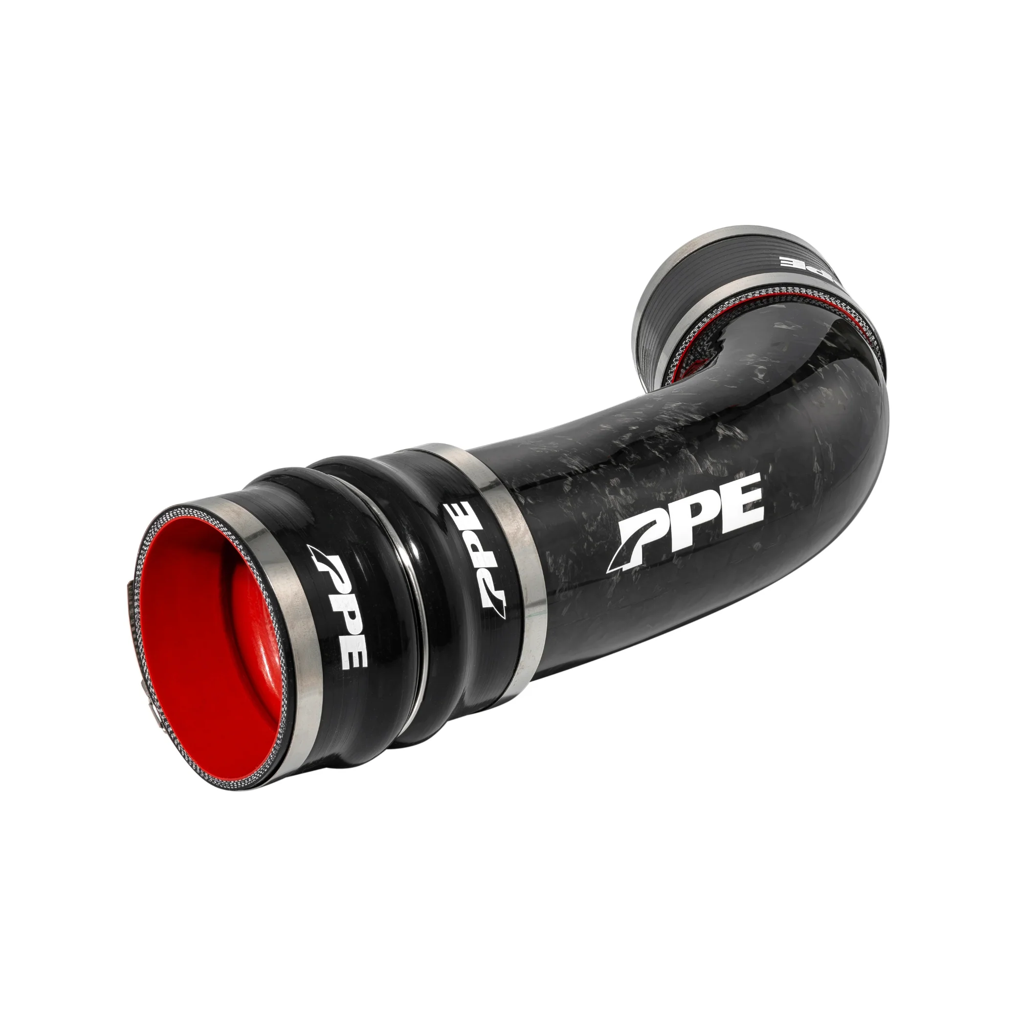PPE Zilla Carbon Fiber Turbo Inlet Tube, 2020-2026 L5P - Image 2