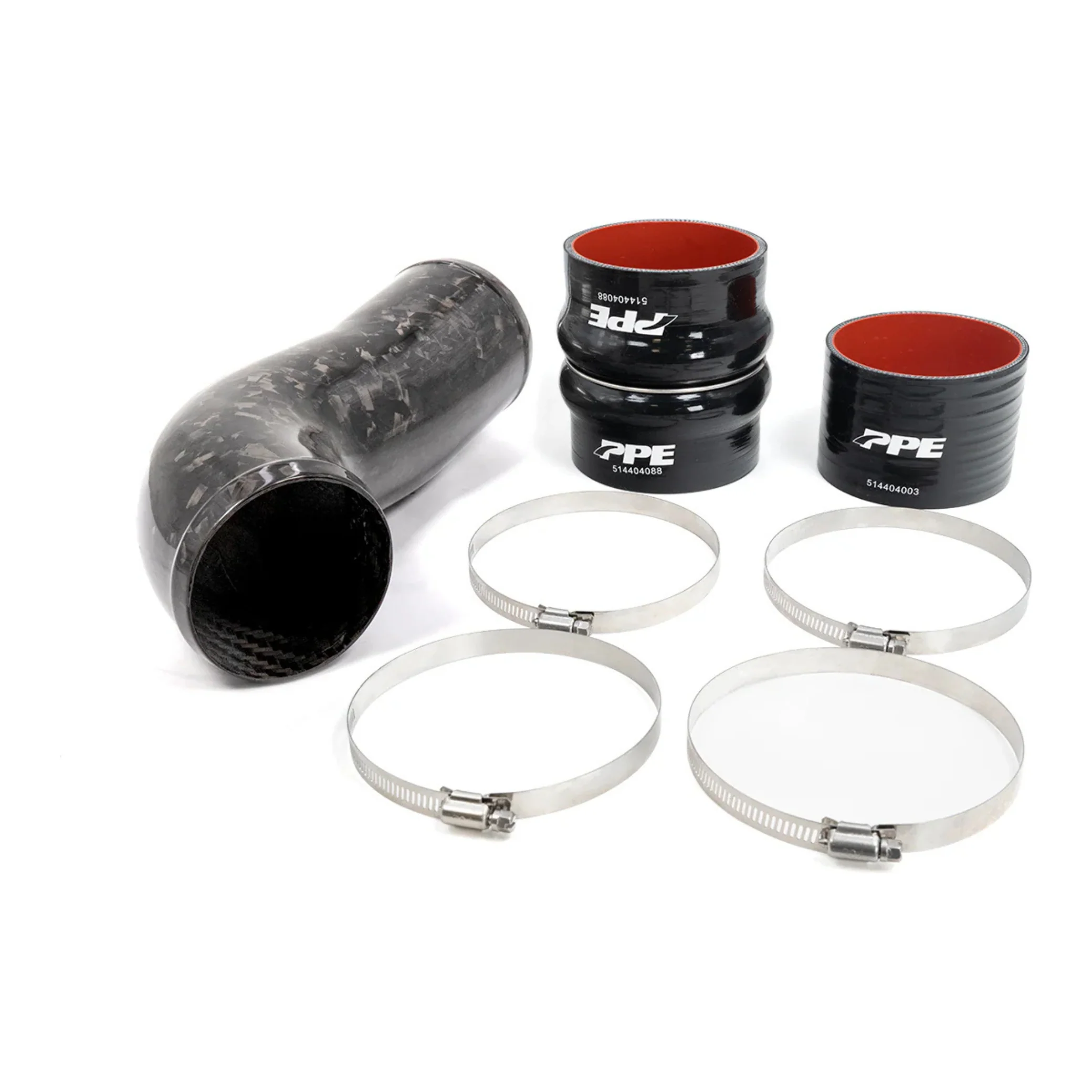 PPE Zilla Carbon Fiber Turbo Inlet Tube, 2020-2026 L5P - Image 3