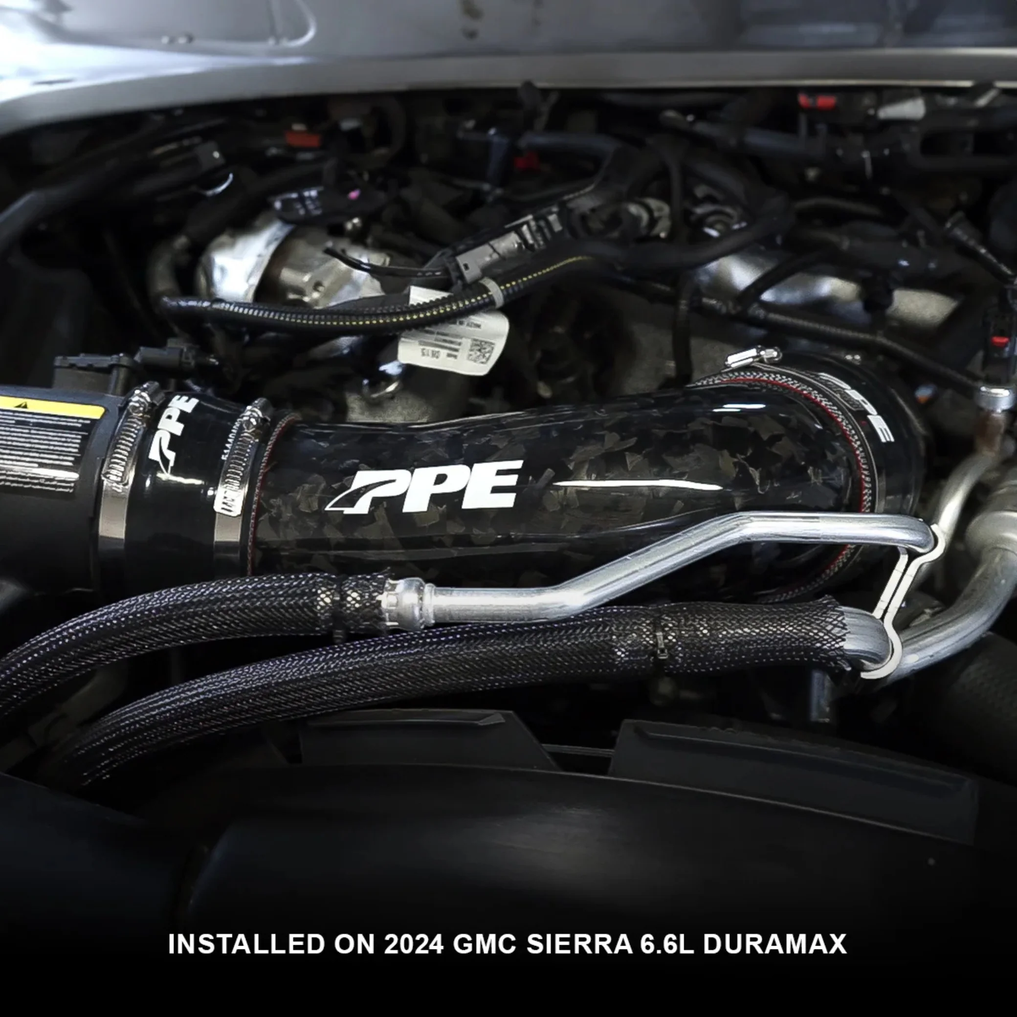 PPE Zilla Carbon Fiber Turbo Inlet Tube, 2020-2026 L5P - Image 4